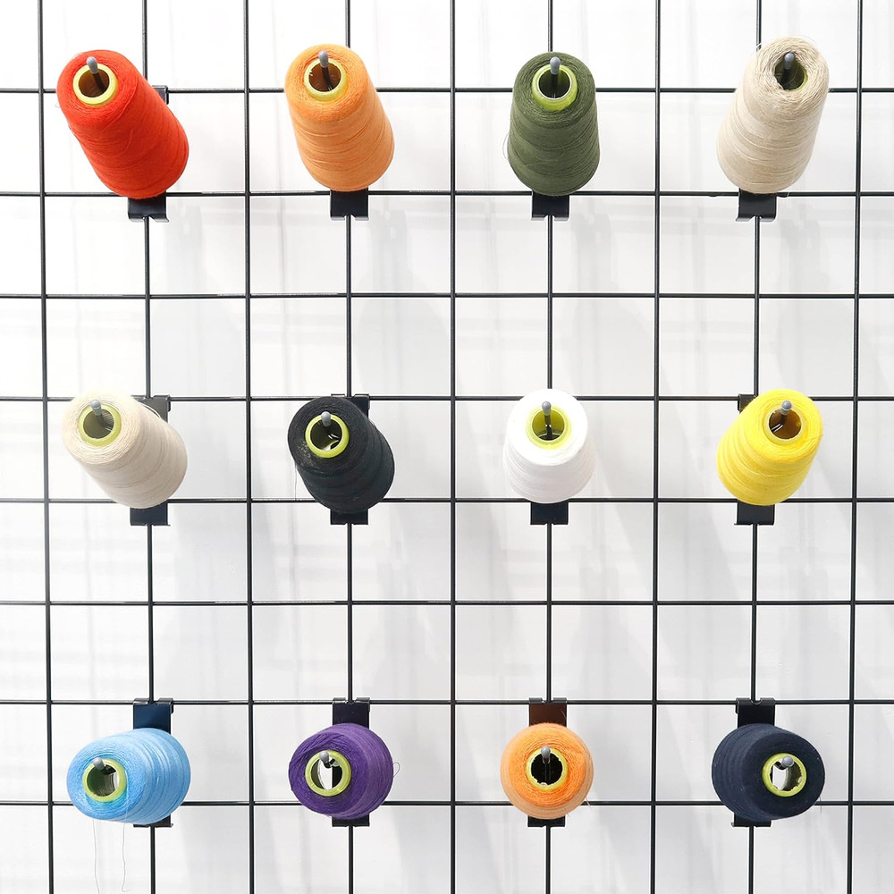 Gridwall Hooks 2 Inch, 50PC Display Hooks for Grid Wall, Hook for Grid Wall Pane