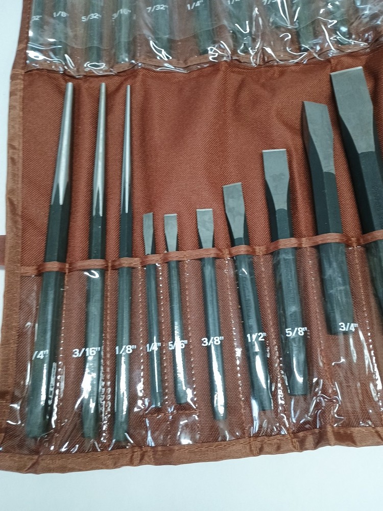 Paramount 26 pc Punch & Chisel Set
