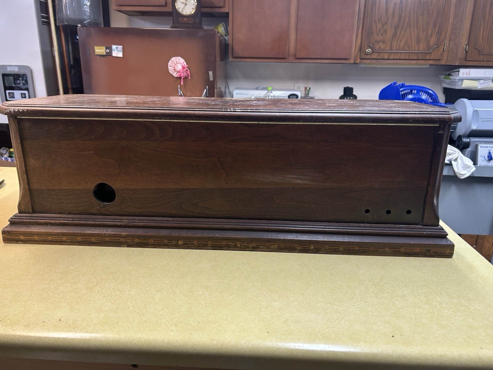 1920s E. Howard Neutrodyne Battery Radio Receiver –Original, Untested, Hazeltine