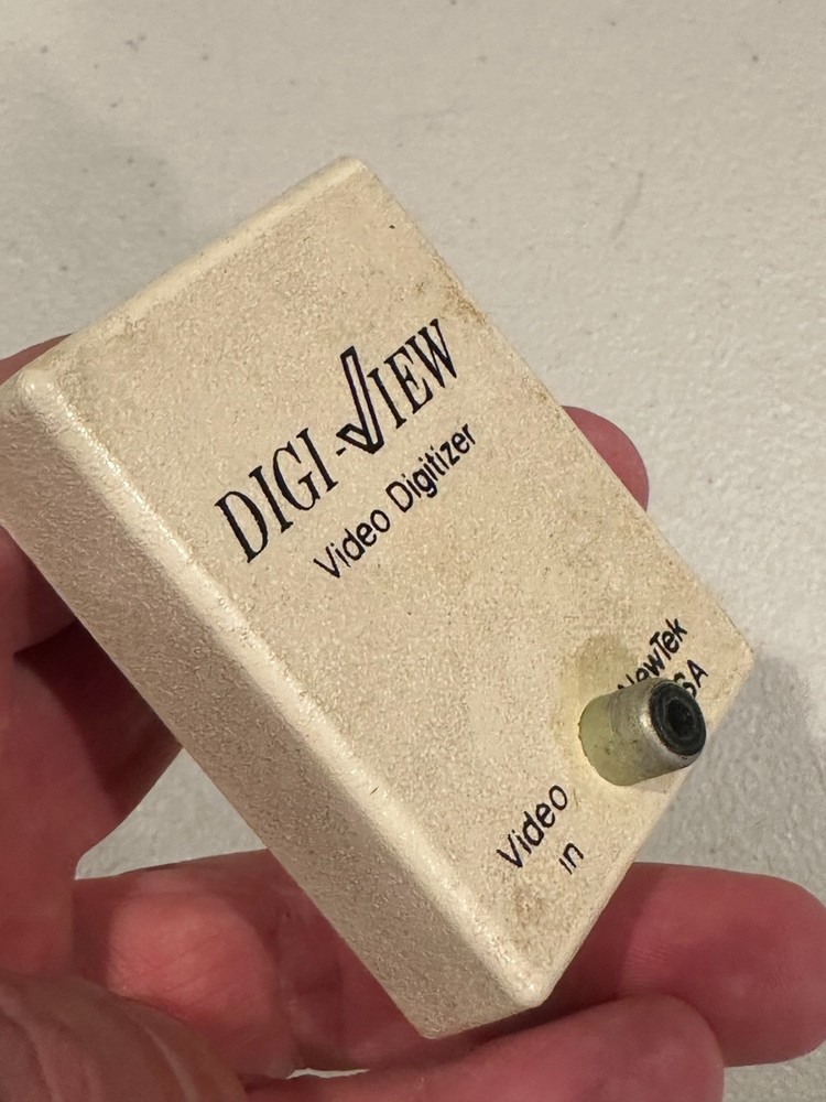 Digi View Digiview Video Digitizer for Commodore Amiga Vintage Computers