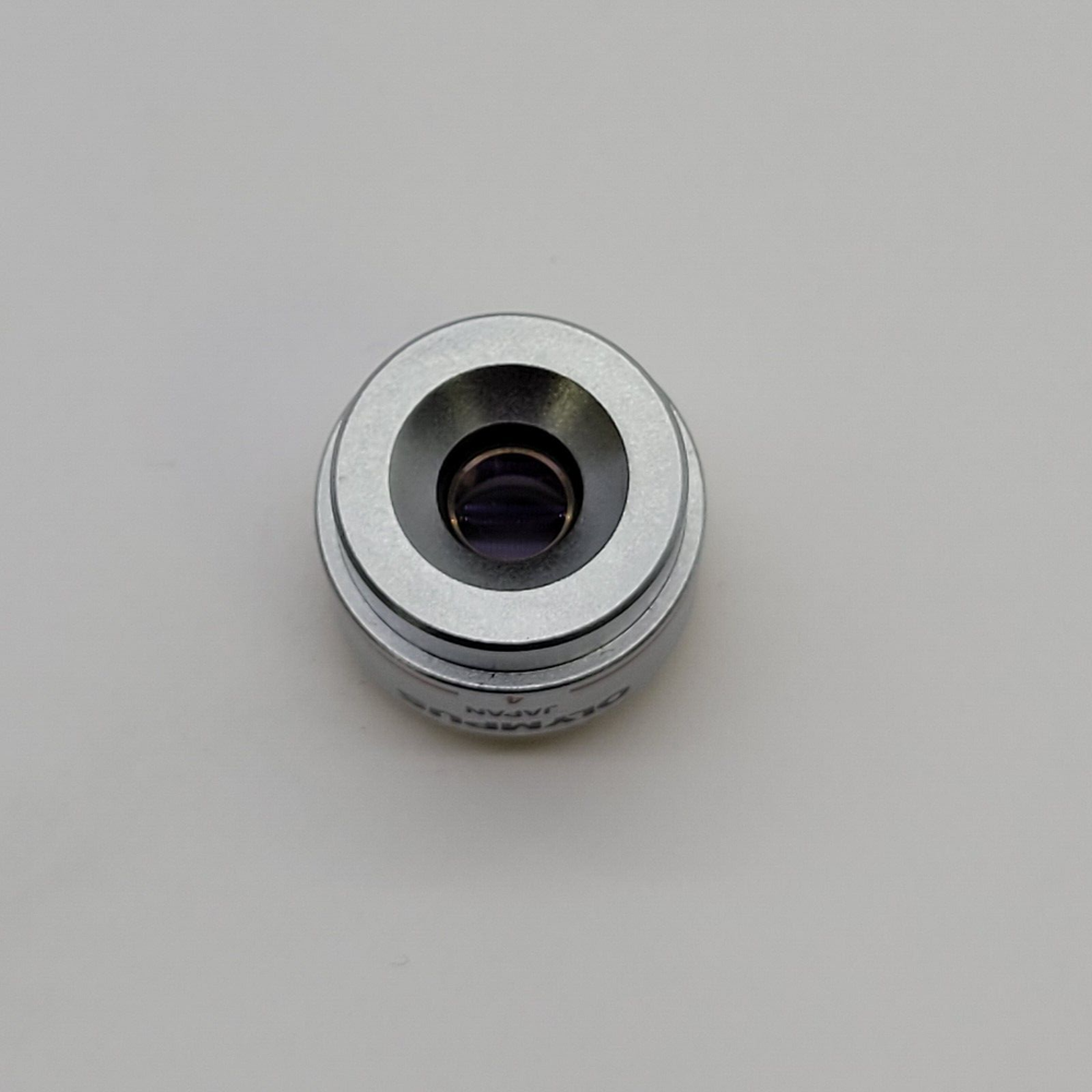 Olympus Microscope Objective E A4 4x 160/-