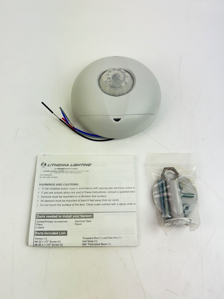 Lithonia Lighting LIRO H M10 Occupancy Sensor Omnidirectional Passive IR