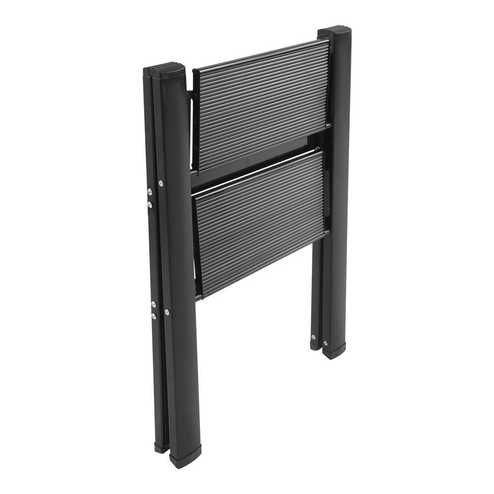 A-shaped Folding 2-Step Ladder Foldable Step Ladder 661.39lbs Load-capacity