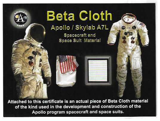 Apollo Beta Cloth