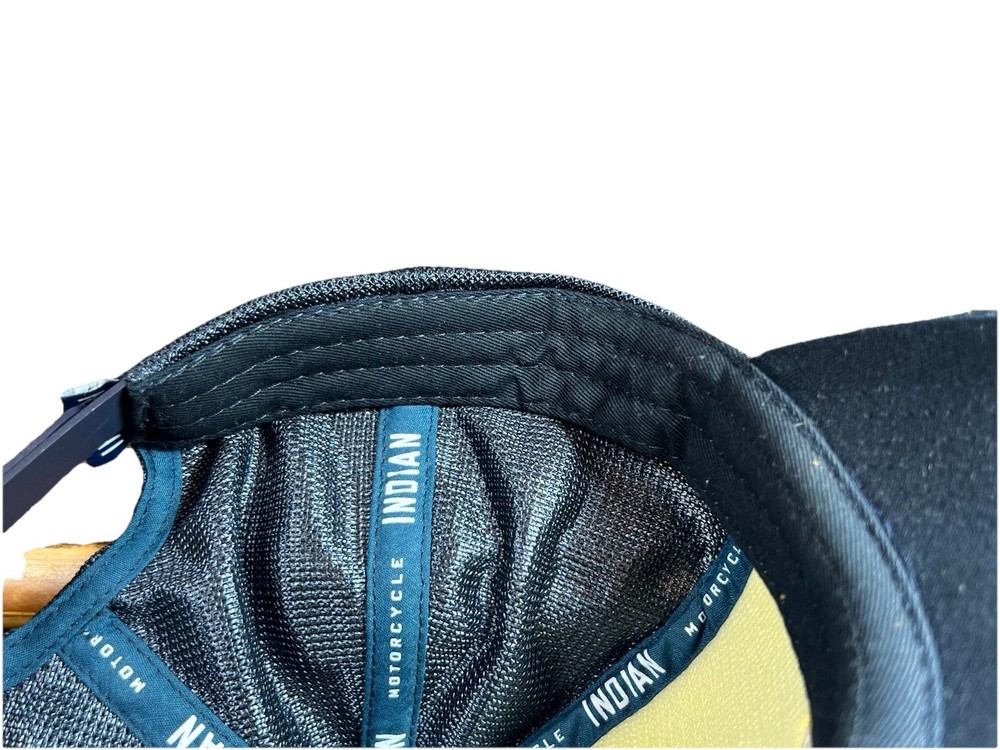 RARE Version ~ Indian Motorcycle Hat Adjustable BOX SHIPPED