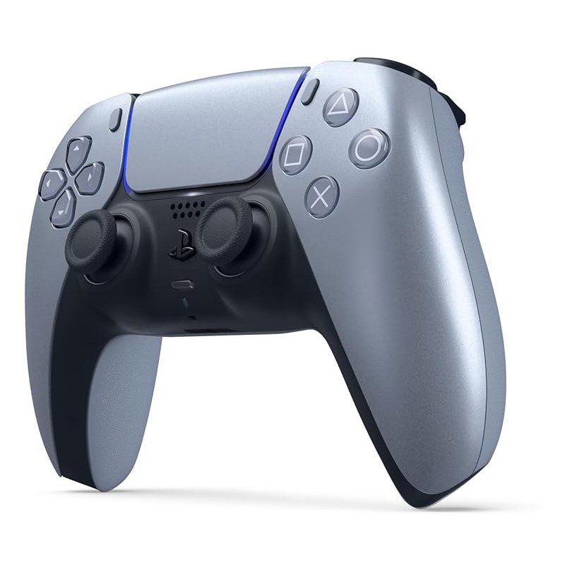 Sony PlayStation 5 DualSense Wireless Controller - Sterling Silver - As Is