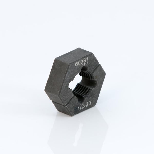 1/2-20 SAE Split Die Thread Chaser
