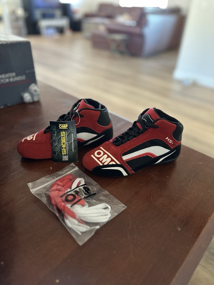 OMP SHOES ADVANCED RACING TECHNOLOGY SZ32