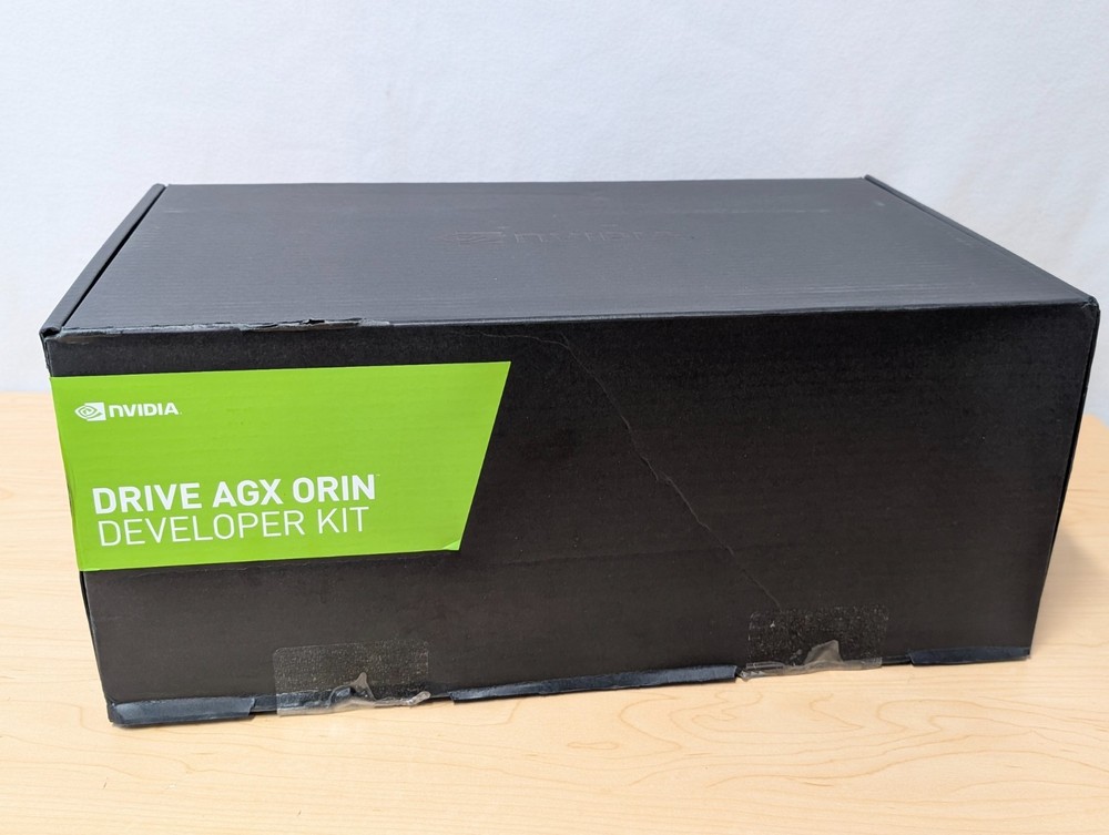 NVIDIA DRIVE AGX Orin Developer Kit P3710F Autonomous Vehicle Development