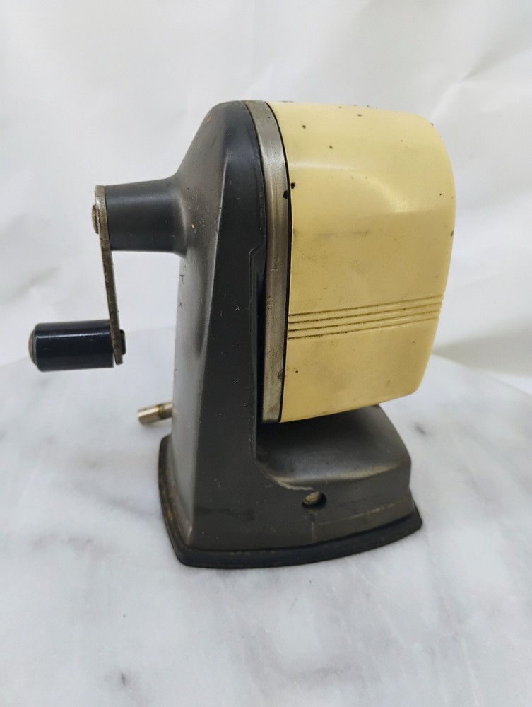 Vintage Table Mounted Sears Pencil Sharpener WORKS
