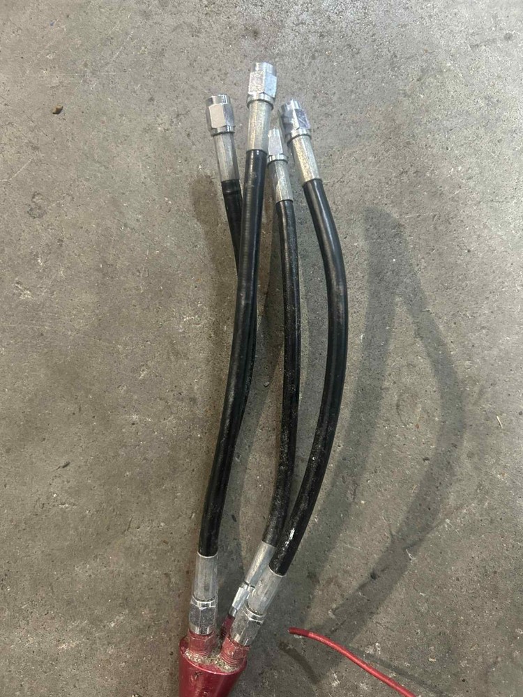 NOS NITROUS DISTRIBUTION BLOCK WITH LINES