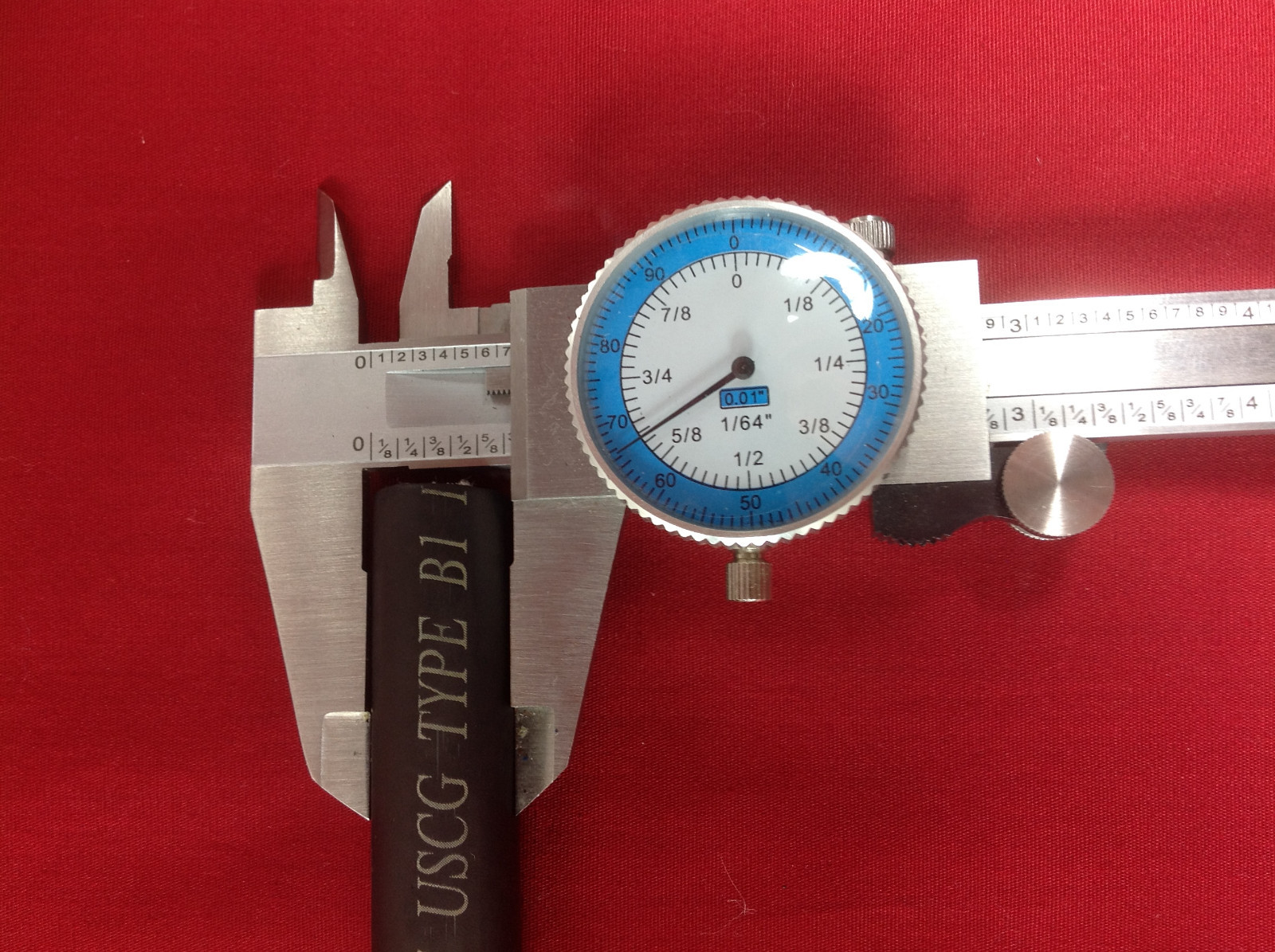 3/8" ID TYPE B1 MARINE FUEL HOSE LINE J1527 PREMIUM USCG 315-0380 SOLD BY FOOT