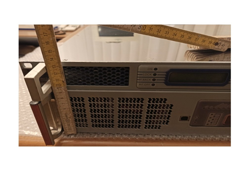 Broadcast Prof RVR 1300w FM Transmitter Wide Band 88 108 Mhz Stereo