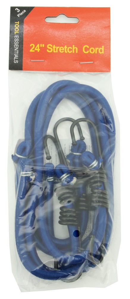 3pc 24" Bungee Cord Set