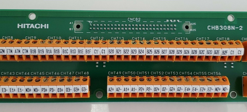 *PREOWNED* Hitachi CHB308N-2 Backplane Cable Interface Board PCB + Warranty!