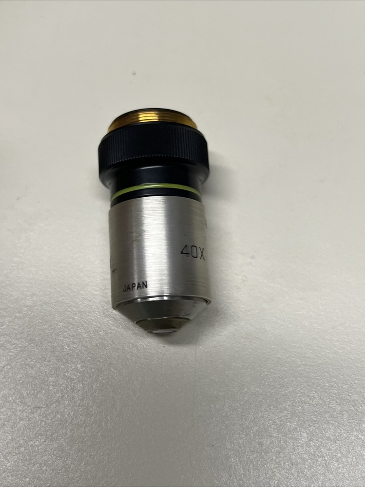 Bausch and Lomb 40x 0.65NA Objective Lens Microscope Attachment #5A