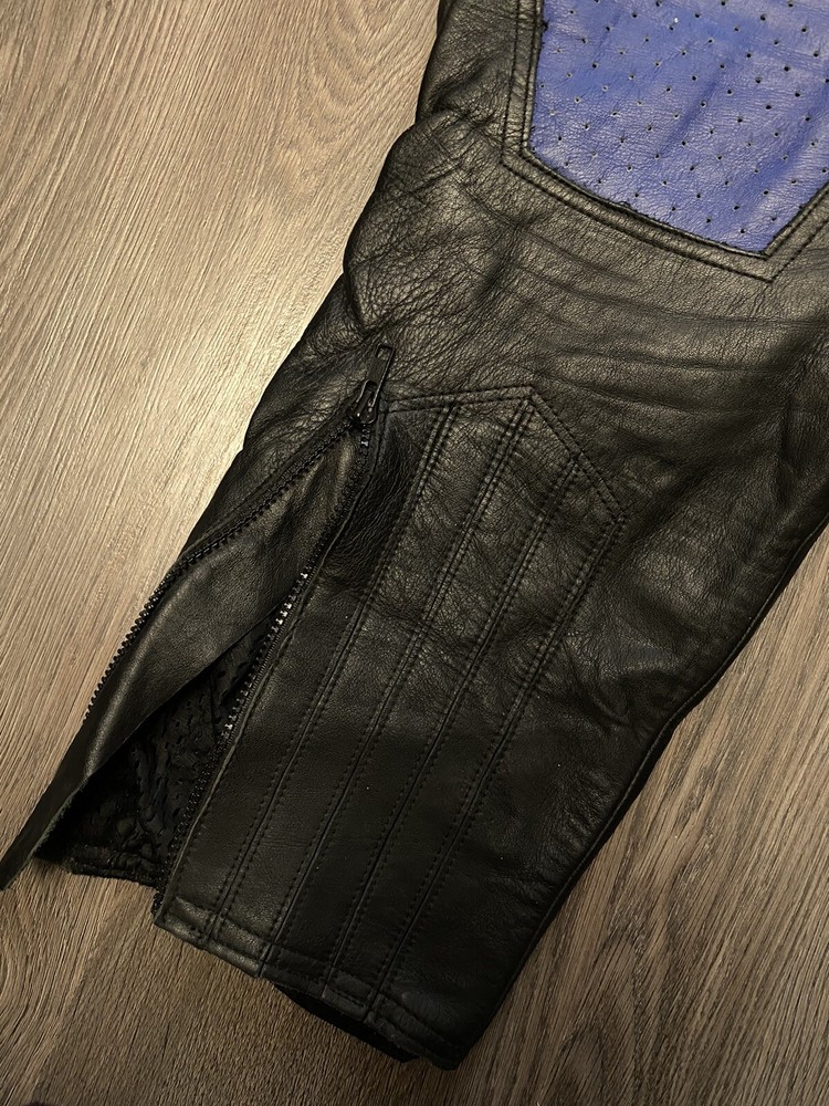 Vintage Modeka leather Moto pants