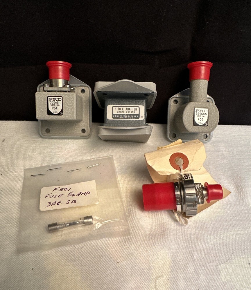 PRD Instrument 232 Low Frequency Slotted Section Carriages277D Attenuation Meter