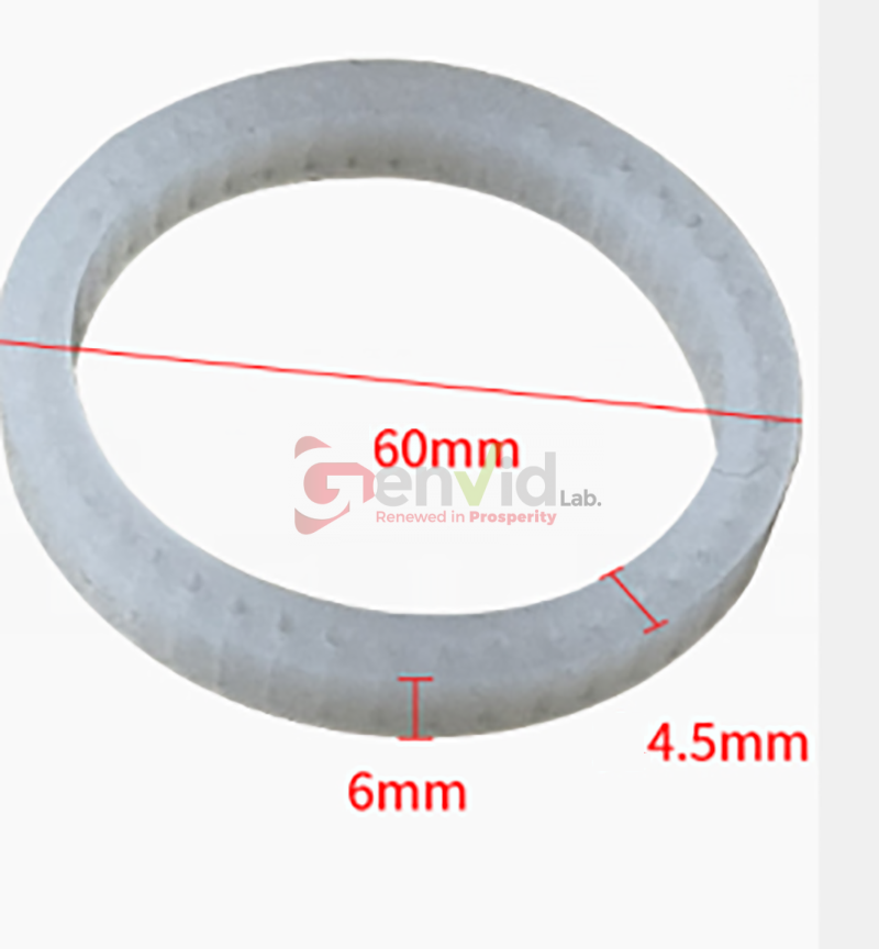 Hot Ink Coding Machine Silicone Ring Character Letters Frame Holder Block Strip