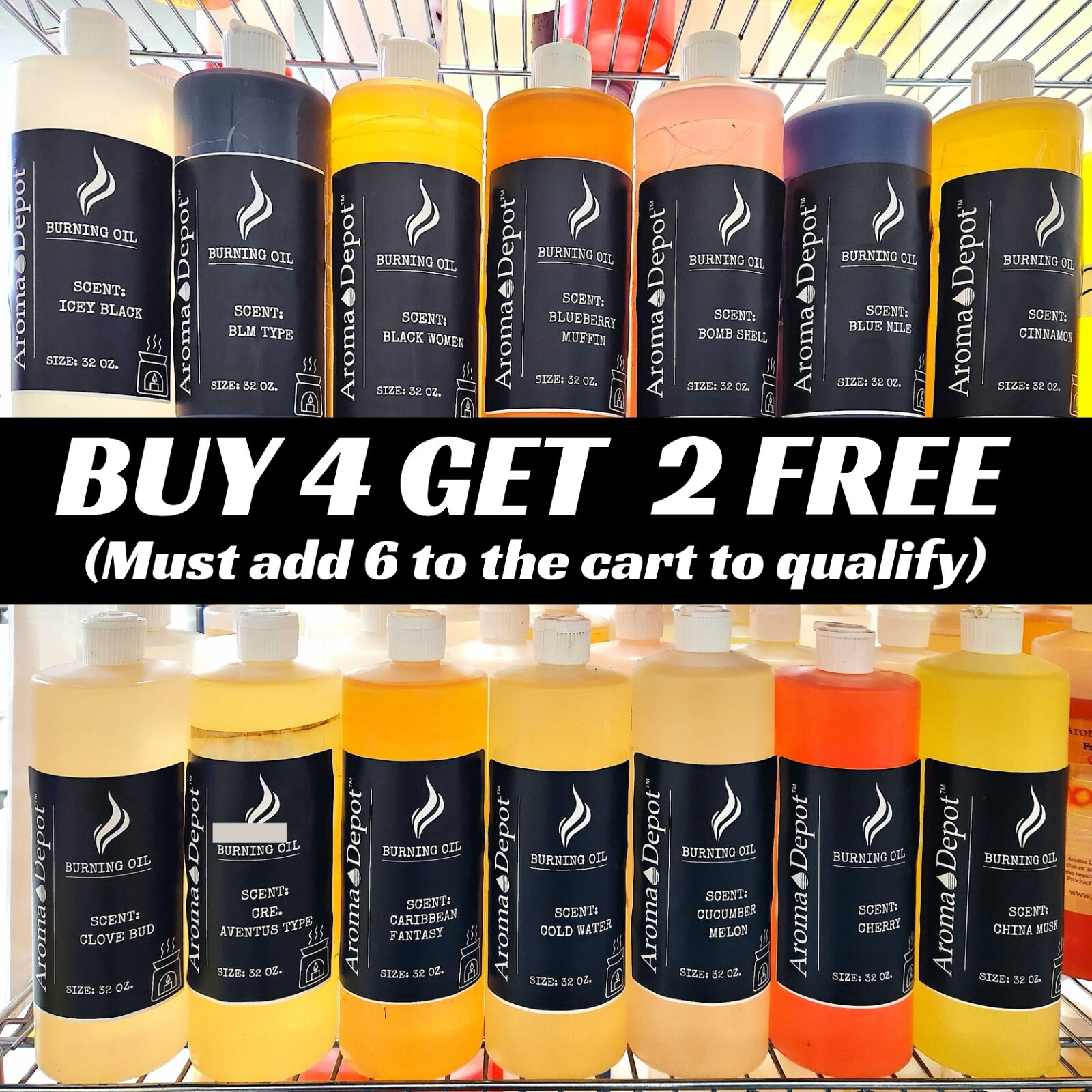 Scented Burning Oils - Fragrance Oil, Perfume Oil for Oil Burner Lamp Wax Warmer