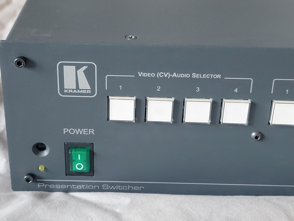 Kramer VP-23N Multi Format Audio Video Presentation Switcher