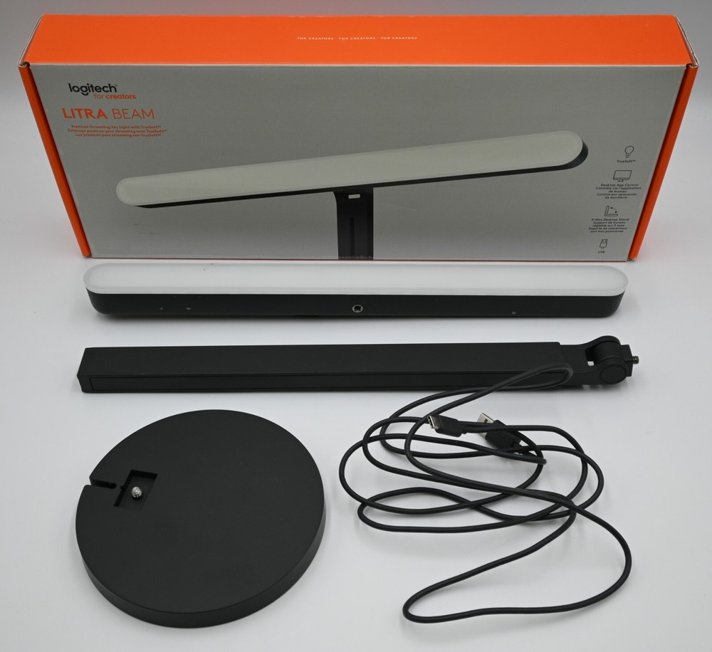 Litra Beam by Logitech for Creators - scuff