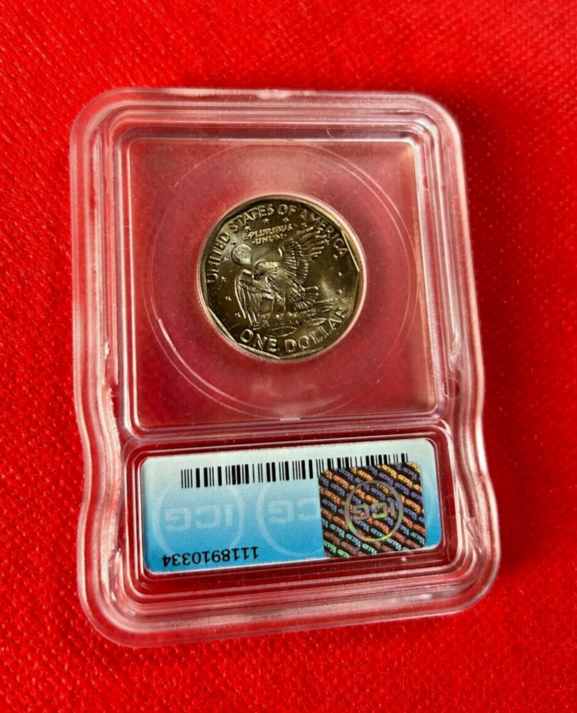 1980 S US DOLLAR ICG MS 65