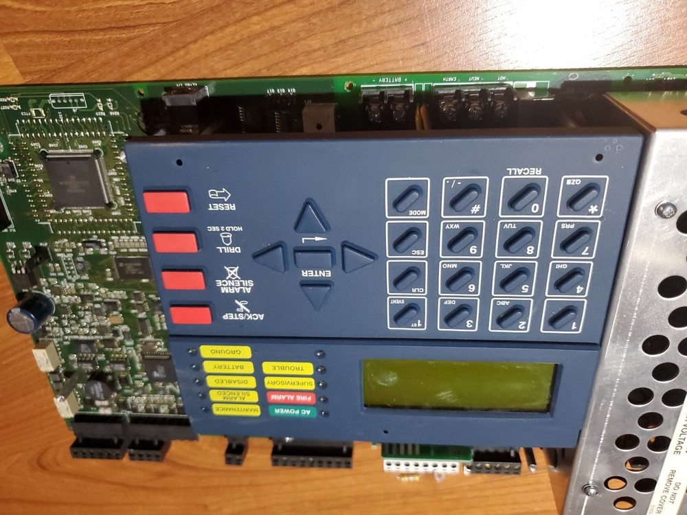 Fire-Lite MS-9600UDLS Screen Is Blank Need Troubleshooting