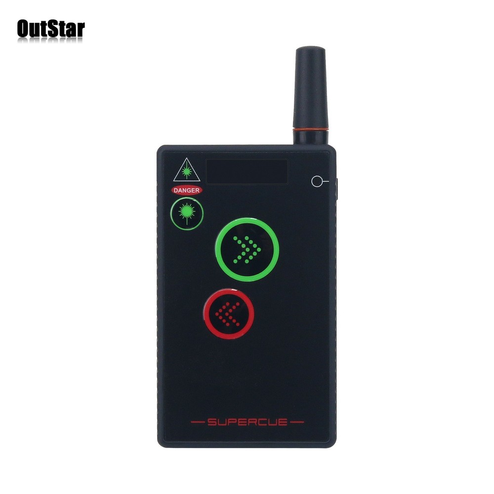 SuperCue Dual Version Green Laser PPT Controller Wireless Presentation Control #