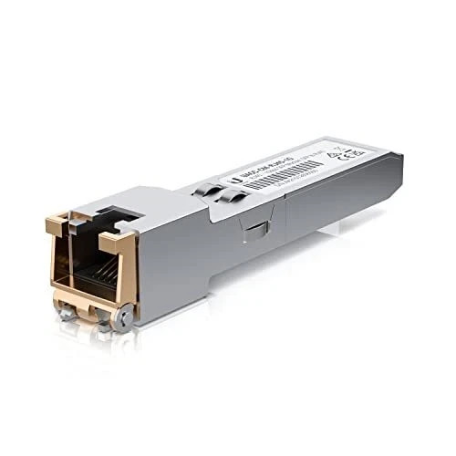 UBIQUITI NETWORKS SFP TO RJ45 ADAPTER UACC-CM-RJ45-1G - SILVER