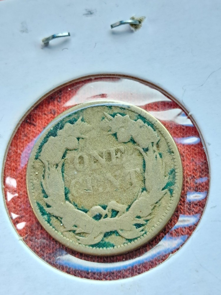 1857 US Flying Eagle One Cent Penny