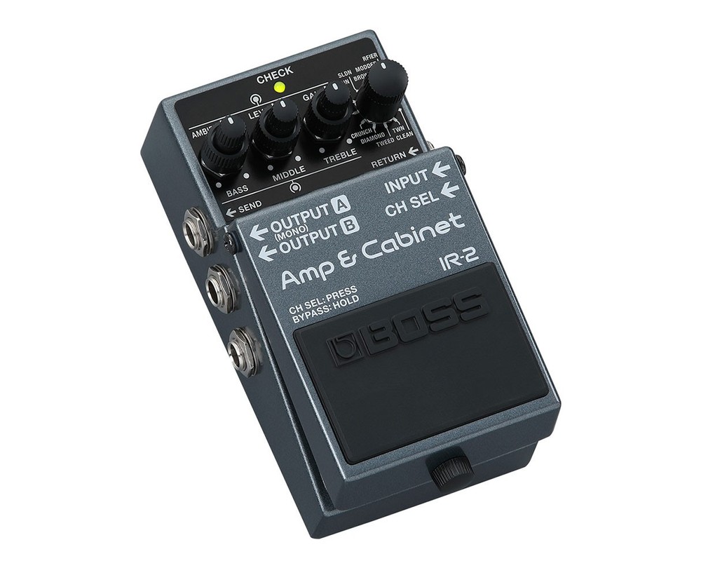 Boss IR-2 Amp & Cabinet Simulator Pedal - Open Box