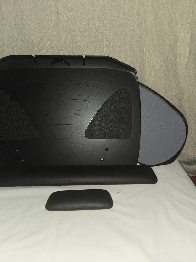 Workrite Banana-Board Keyboard Platform & Pinnacle Arm