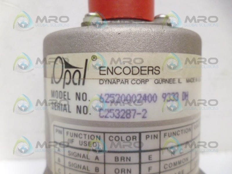 OPAL 62520002400 9333 DH ENCODER NSNP
