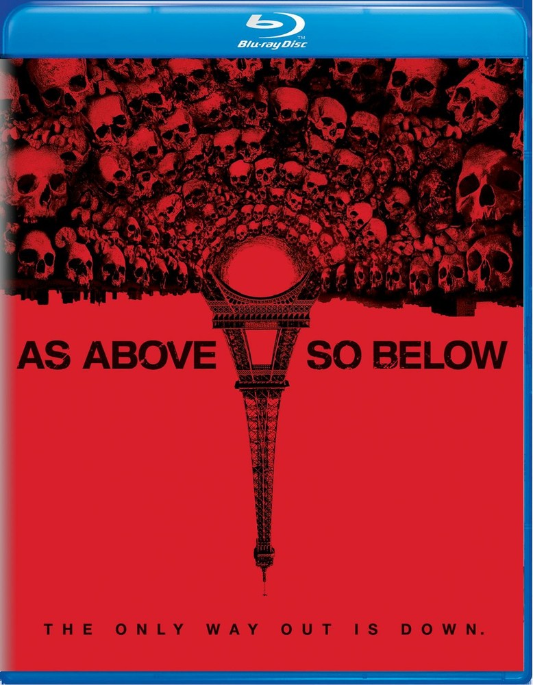 As Above, So Below Blu-ray Ben Feldman NEW