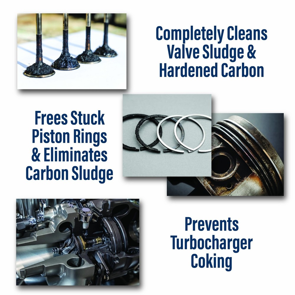 TRIAX Prol Engine Flush Oil-Based Safe for Engine, Seals, Injectors (16 Ounce)