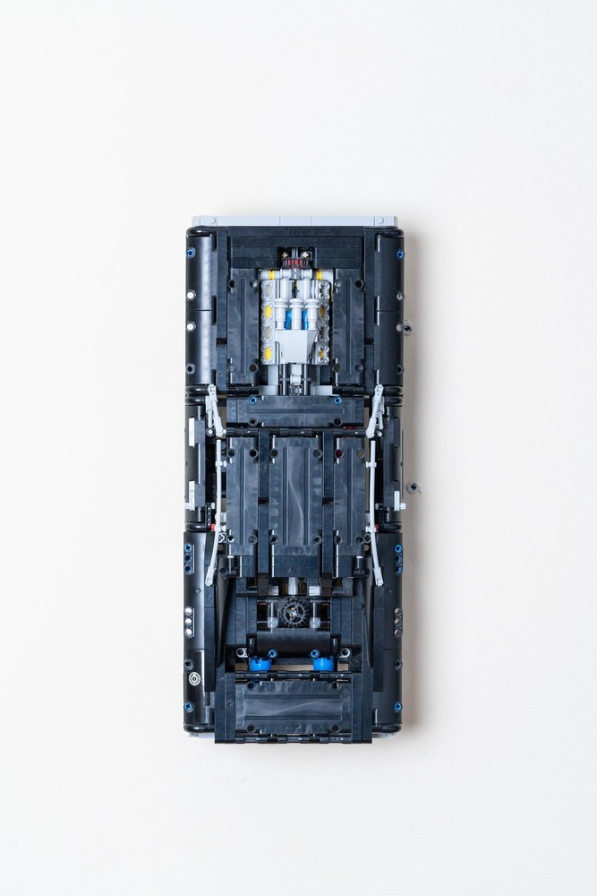 Wall Mount for LEGO Technic Dom's Charger-42111