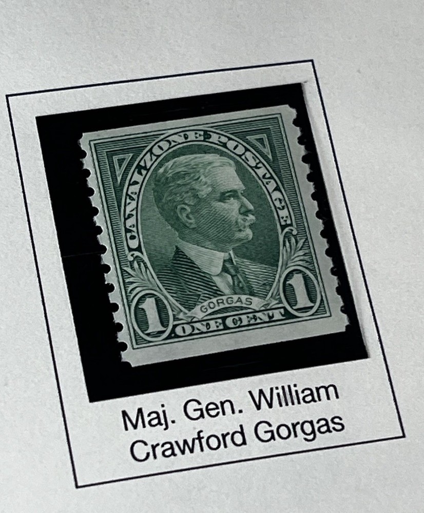 Mystic Heritage Collection - Canal Zone Stamp Section - Album Insert + 13 Stamps