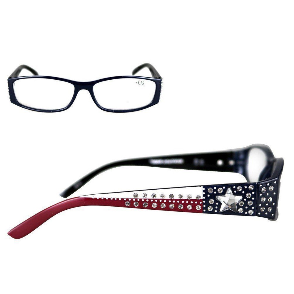 Texas Pride Reading Glasses