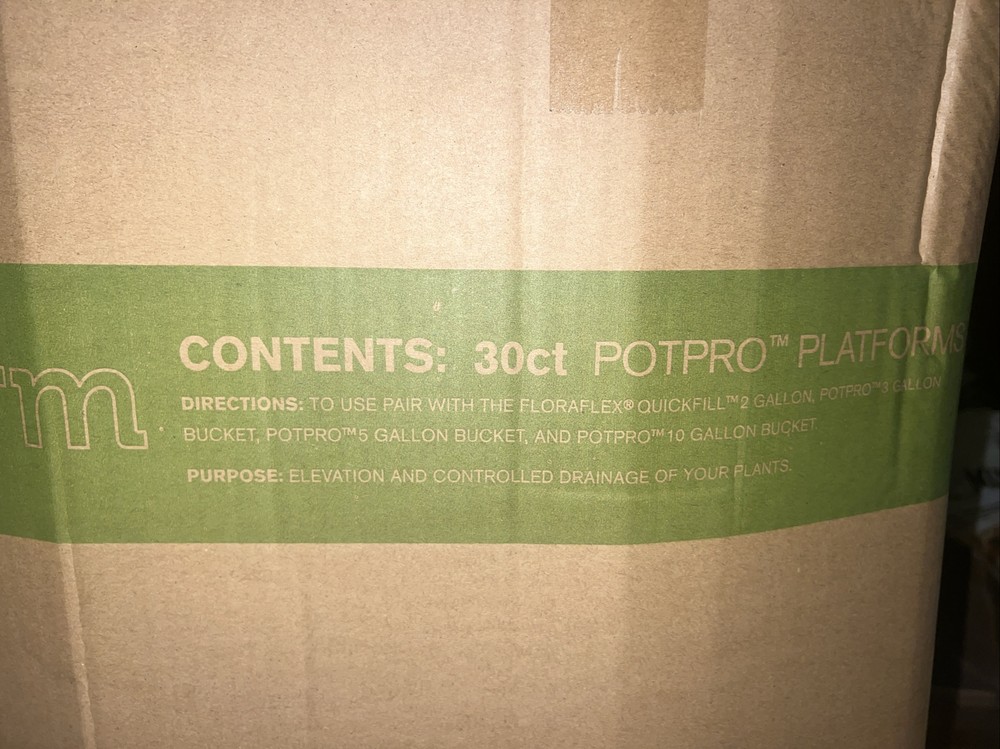 FloraFlex PotPro Platform 30 pack