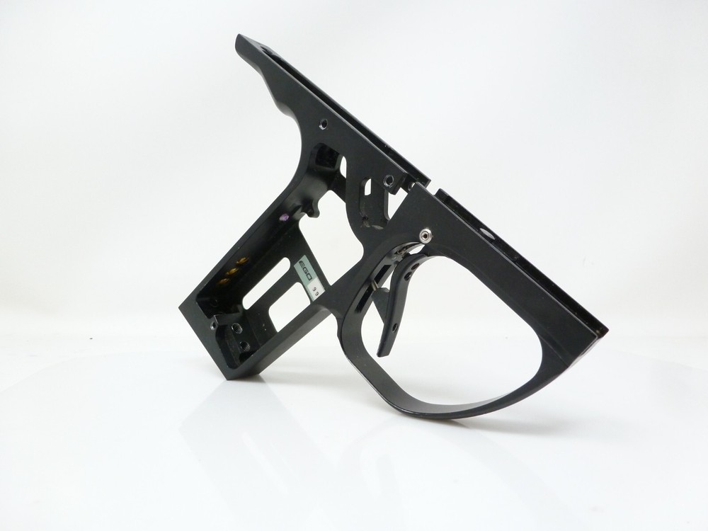 PLANET ECLIPSE ETEK 1 TRIGGER FRAME w/ CUSTOM TRIGGER DUST BLACK PE PAINTBALL AC