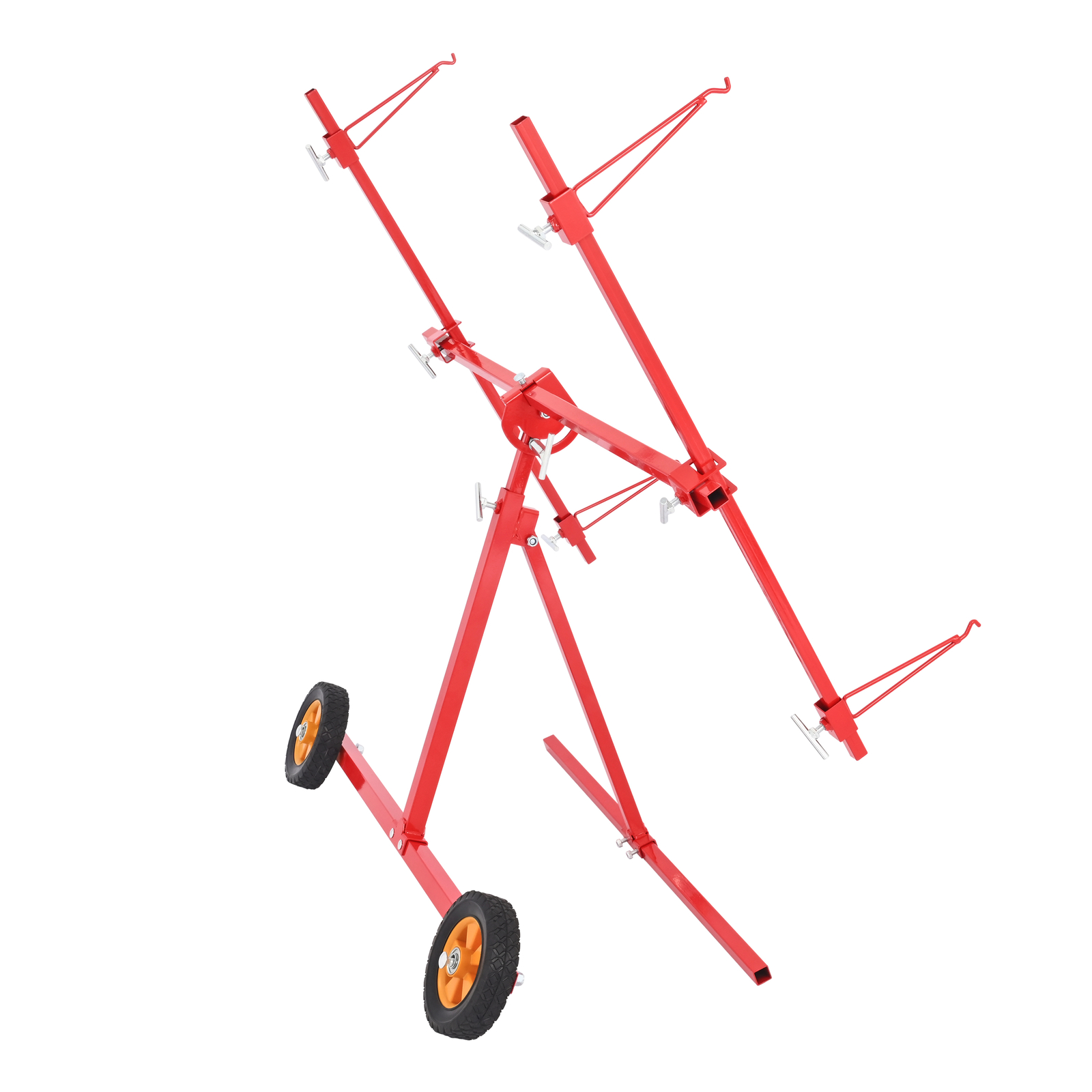 Auto Body Car Part Universal Panel Paint Stand Holds Hoods Doors Fenders Bumpers