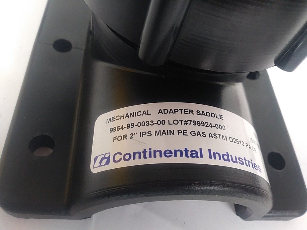Continental Industries 9964-99-0033-00 Mechanical Adapter Saddle 2" IPS