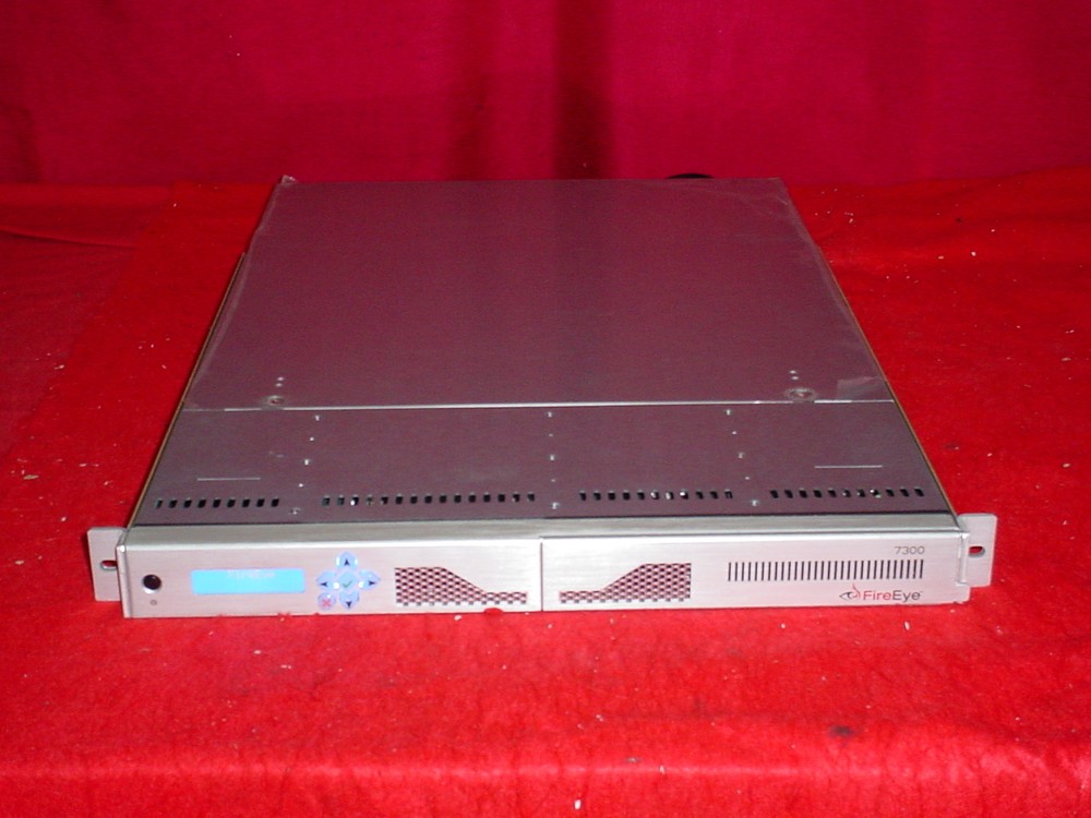 FireEye 7300 Web Malware Protection System MPS Network Security Applaince