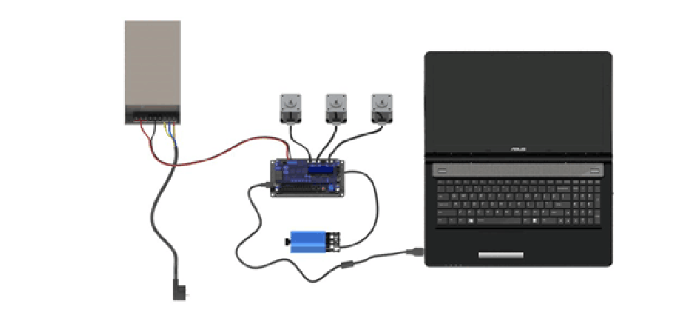 USB GRBL Controller Driver Board 3 Axis Stepper Motor Double For CNC Engraving