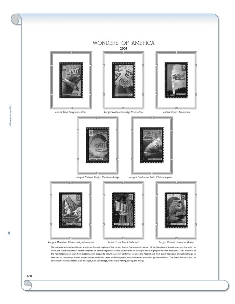 2006 U.S. Commemorative Singles COMPLETE Supplement (White Ace Alternative)