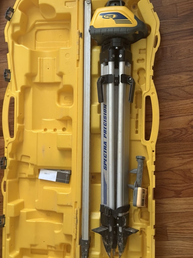 Spectra LL100N-2 Precision Laser Level