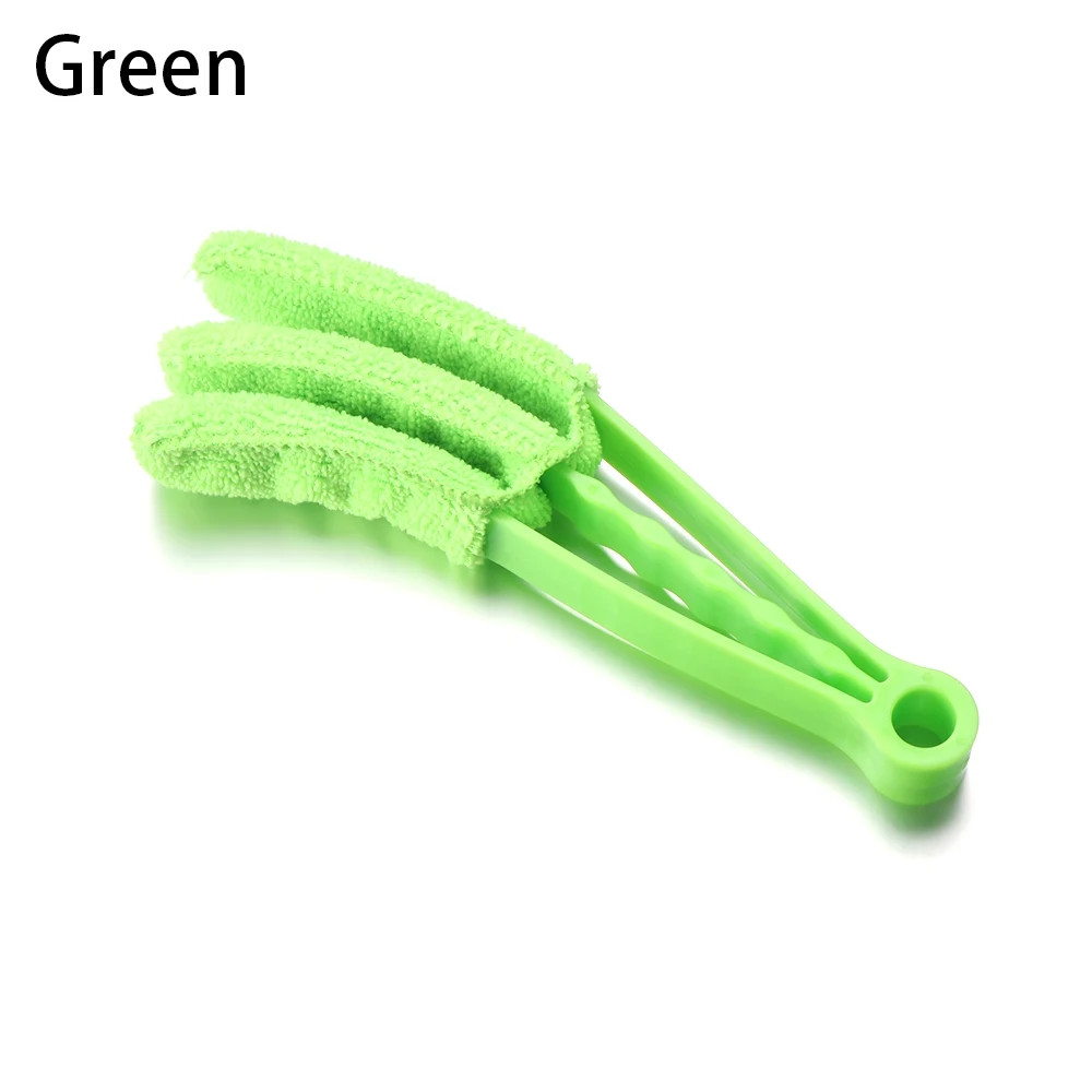 Microfiber Blinds Duster Brush Removable Washable Cleaning Tool Household