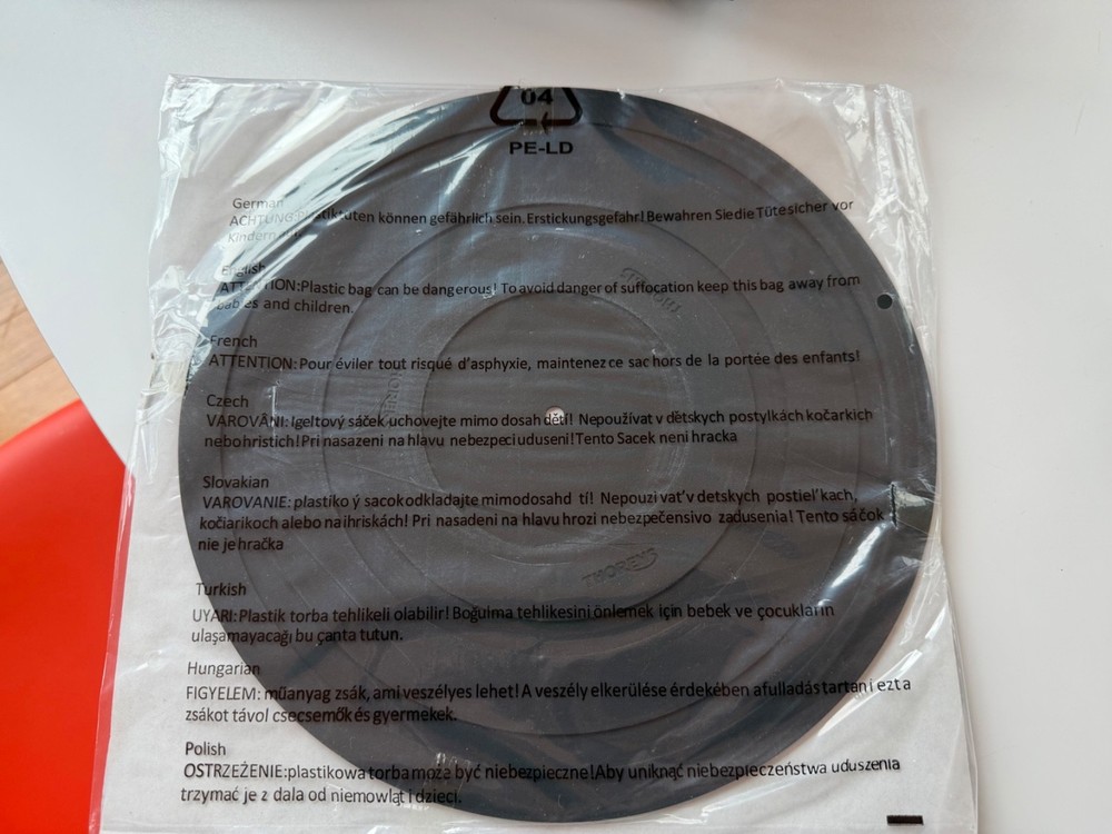 Thorens TD 1601 Semi Automatic Turntable