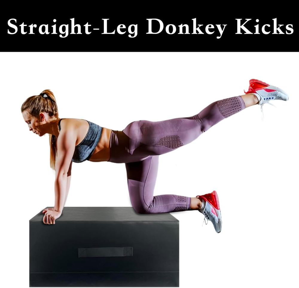 Multi-Functional Hip Thrust Bench - Glute Machine & Hip Thrust Machine - Booty S